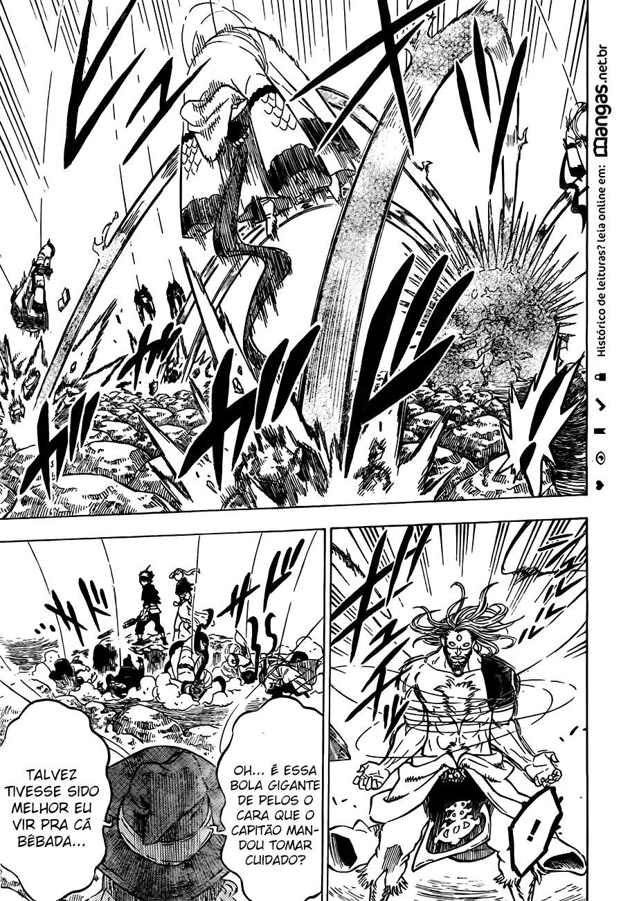 Read Black Clover BR Manga Online
