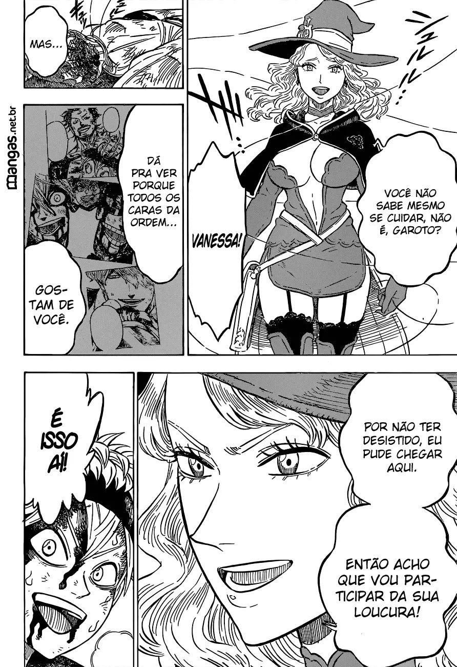 Read Black Clover BR Manga Online