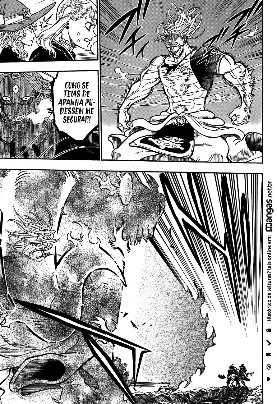 Read Black Clover BR Manga Online