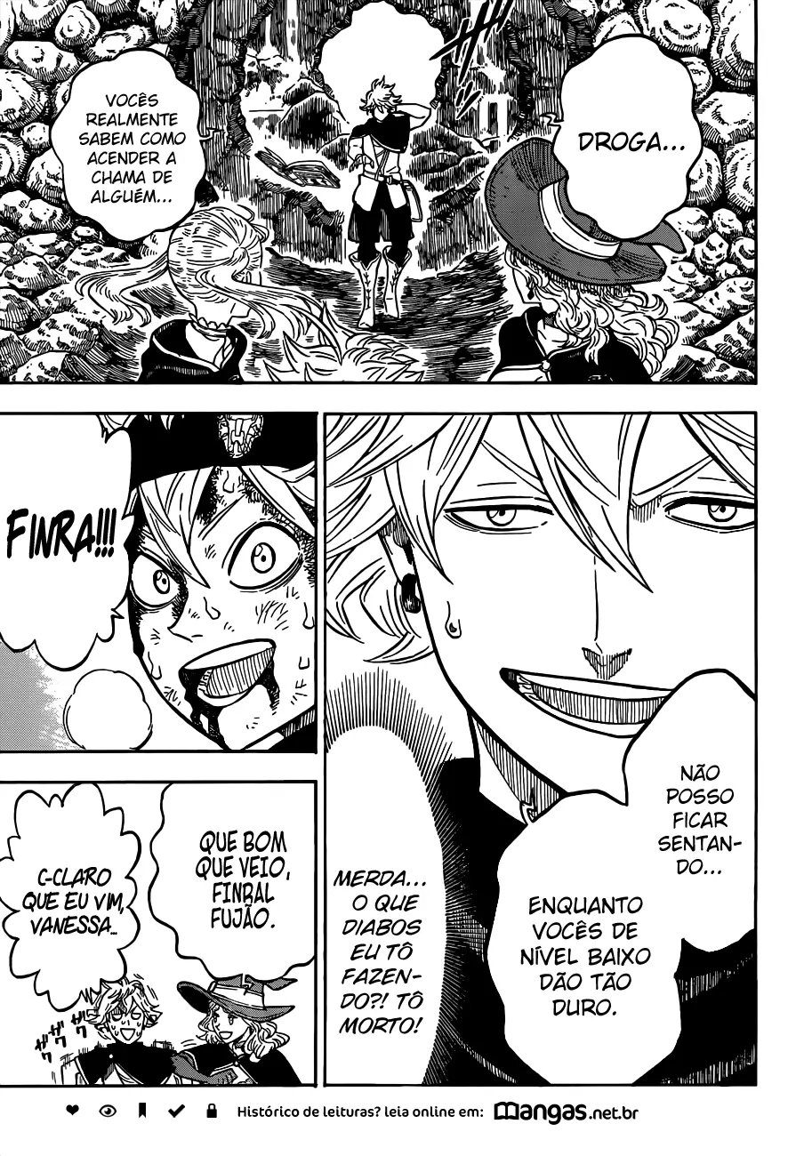 Read Black Clover BR Manga Online