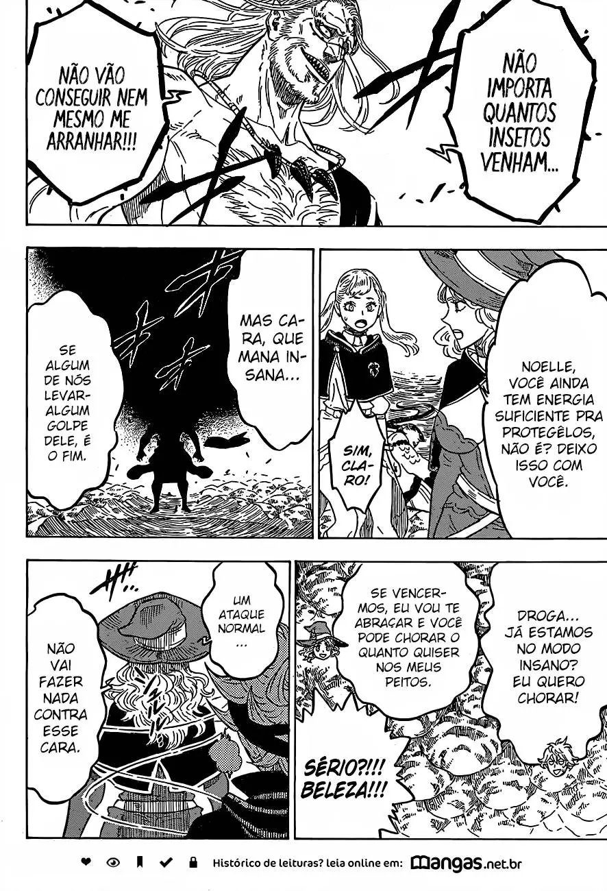Read Black Clover BR Manga Online