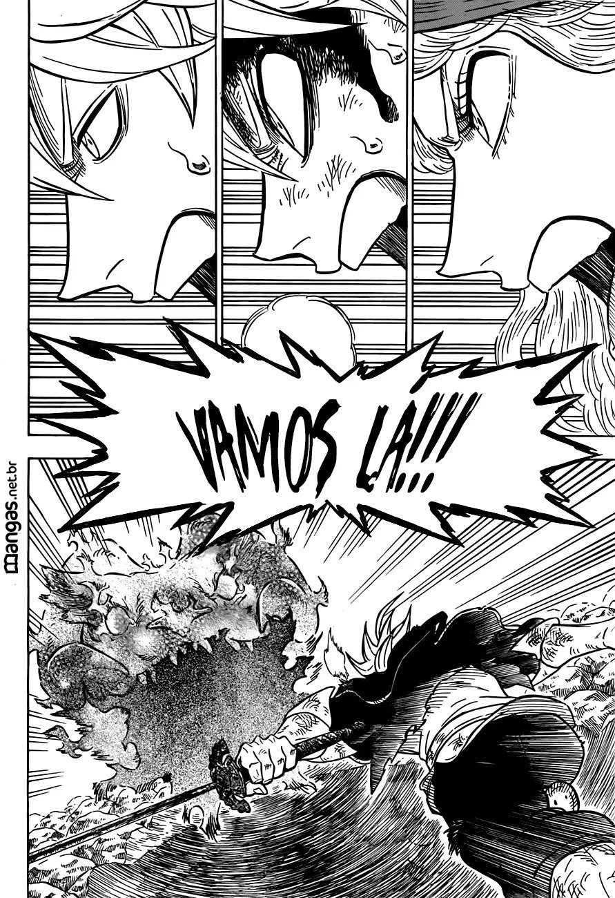 Read Black Clover BR Manga Online