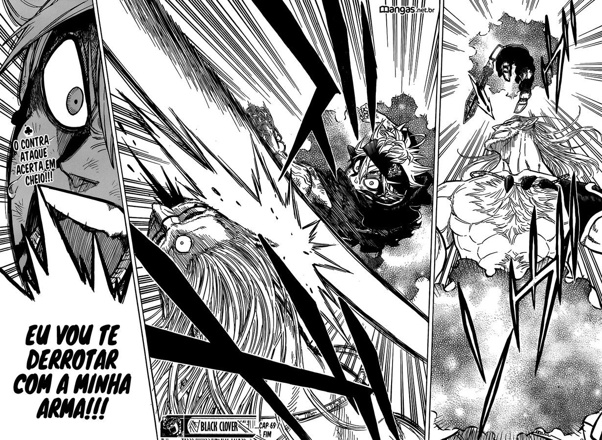 Read Black Clover BR Manga Online