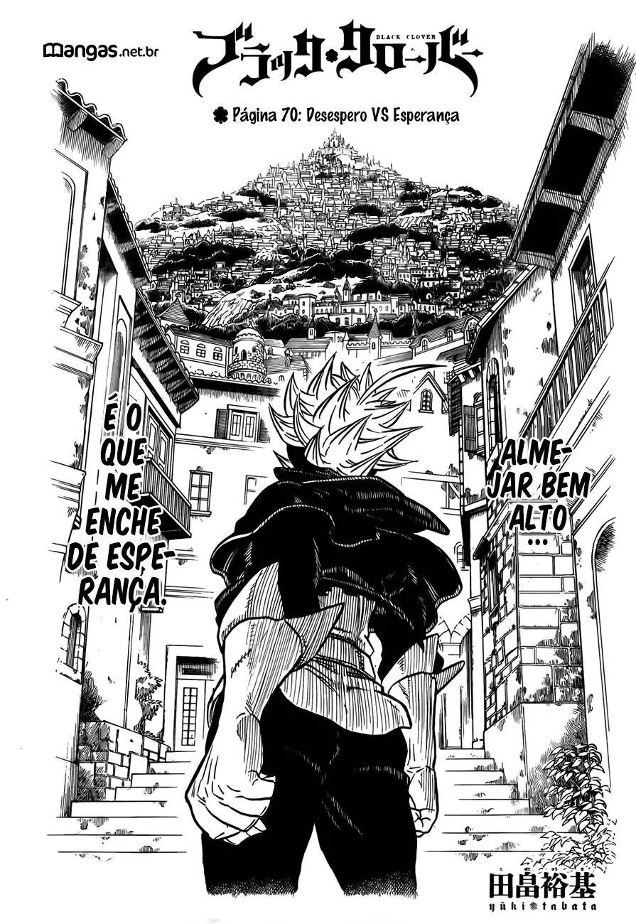 Read Black Clover BR Manga Online