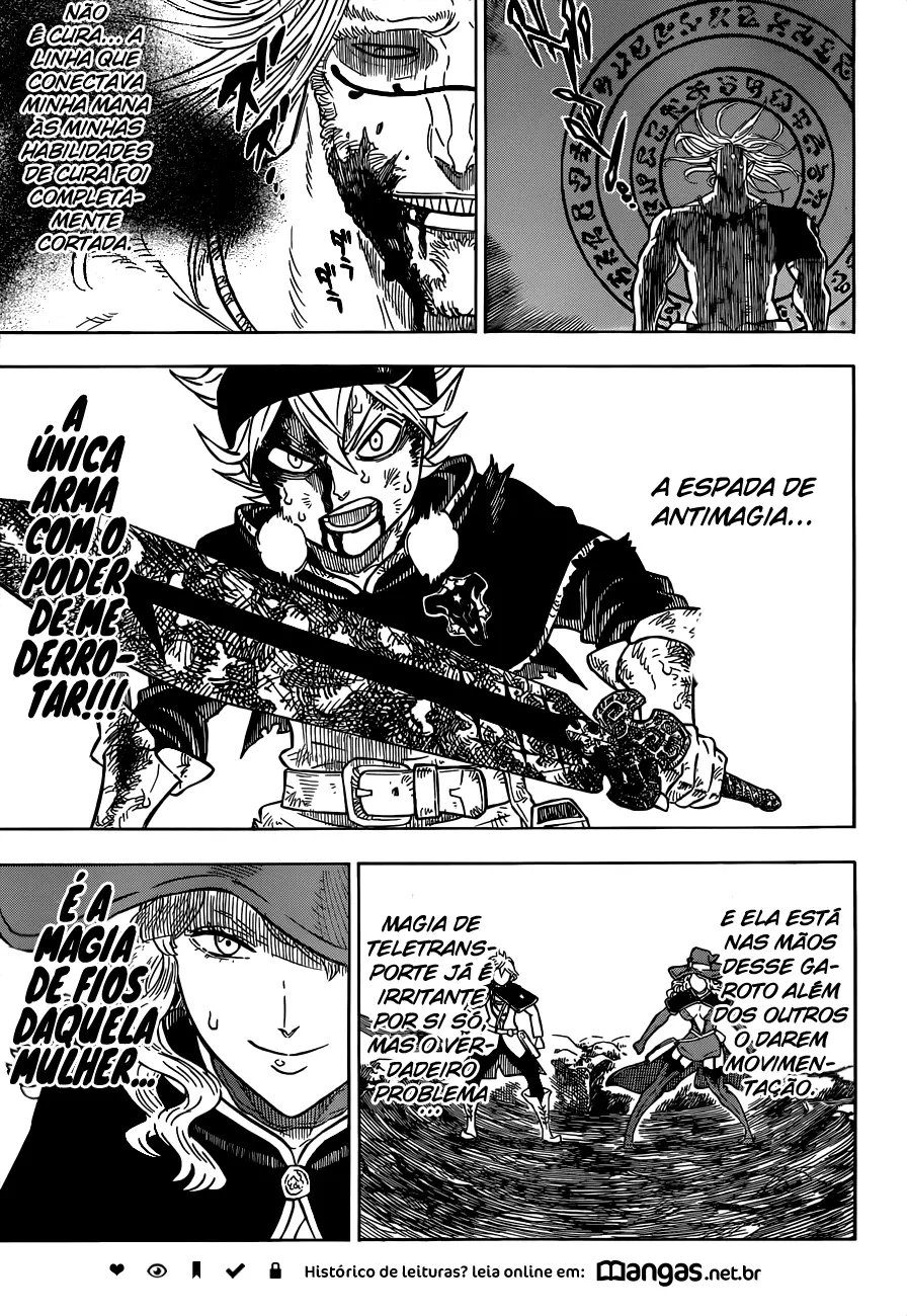Read Black Clover BR Manga Online