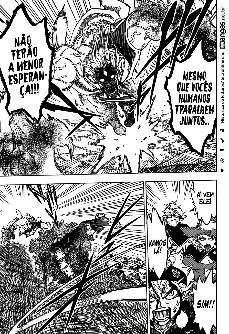 Read Black Clover BR Manga Online