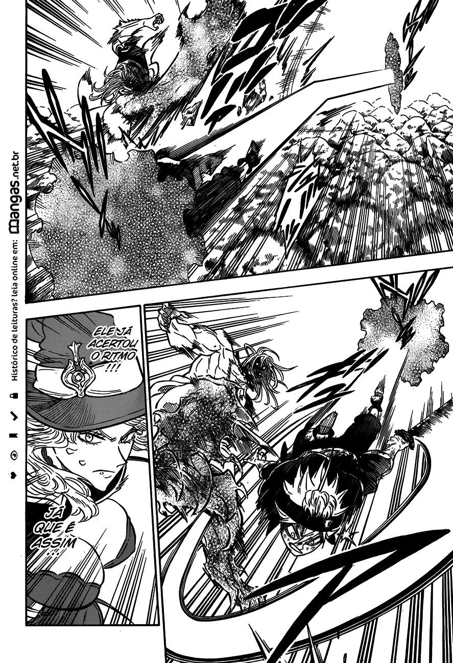 Read Black Clover BR Manga Online