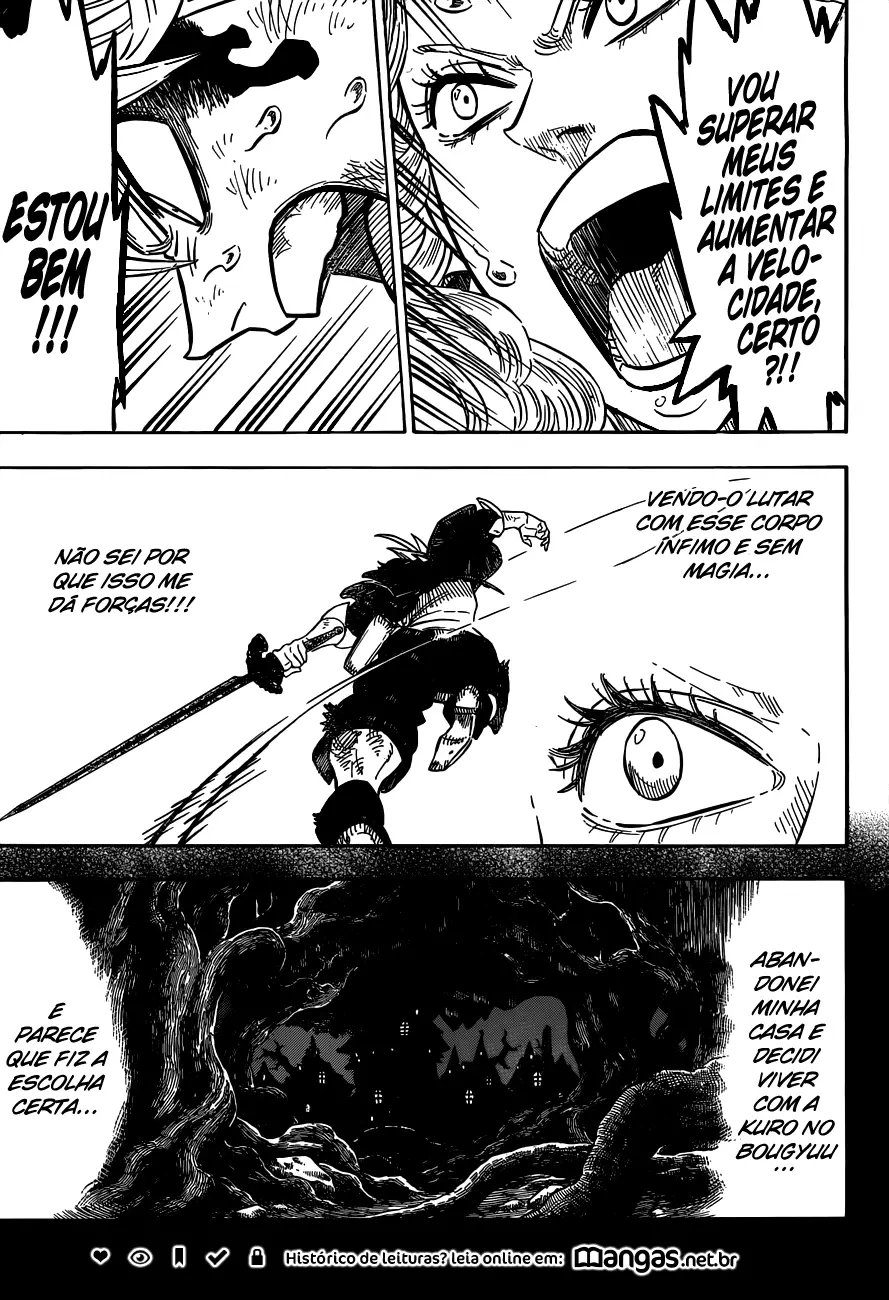 Read Black Clover BR Manga Online