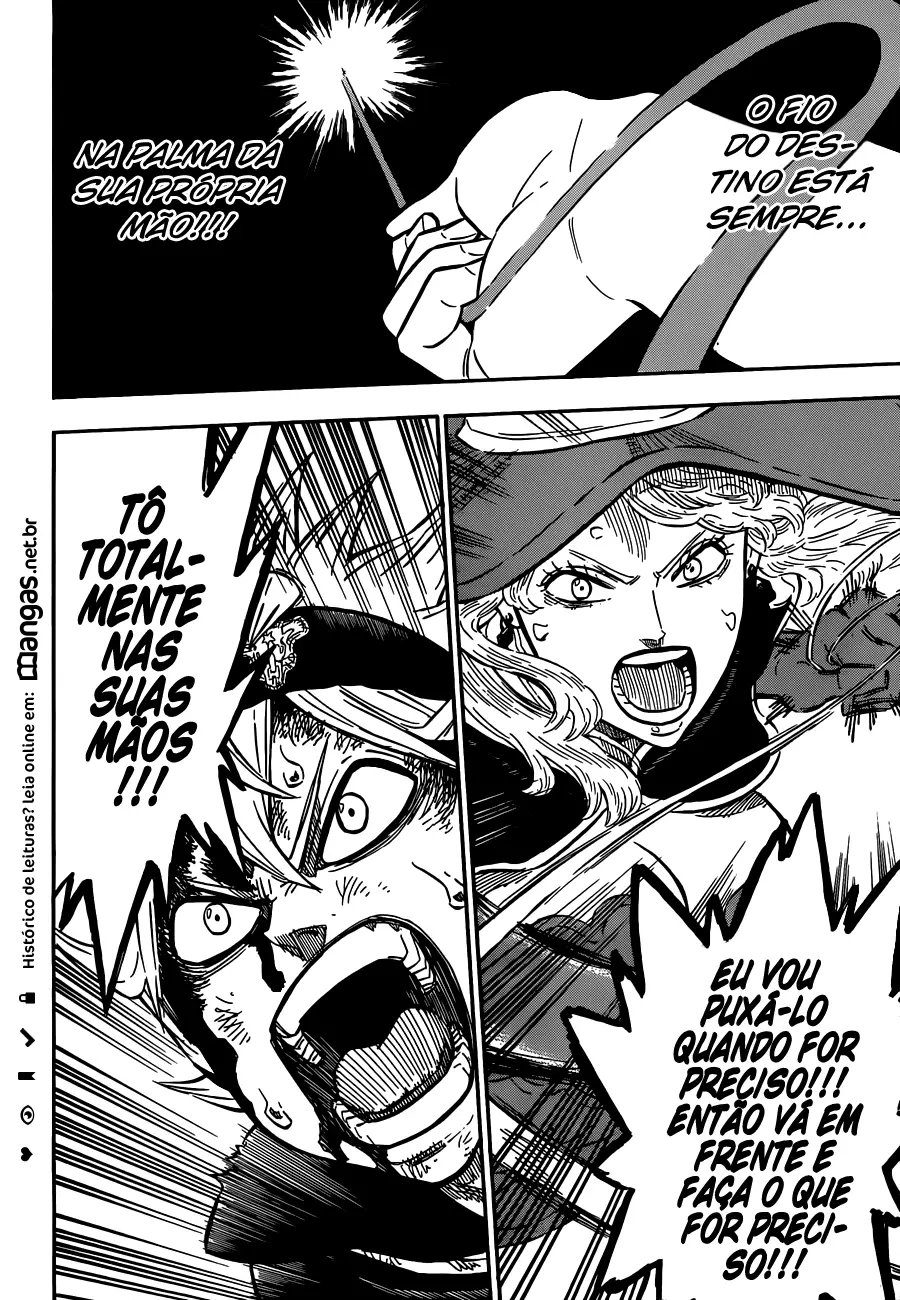 Read Black Clover BR Manga Online