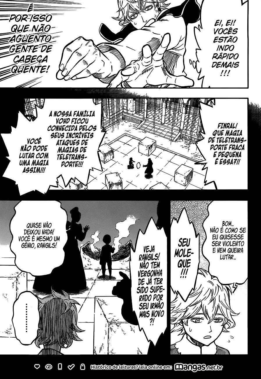 Read Black Clover BR Manga Online