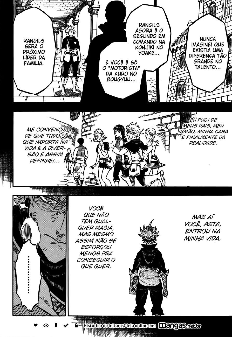 Read Black Clover BR Manga Online