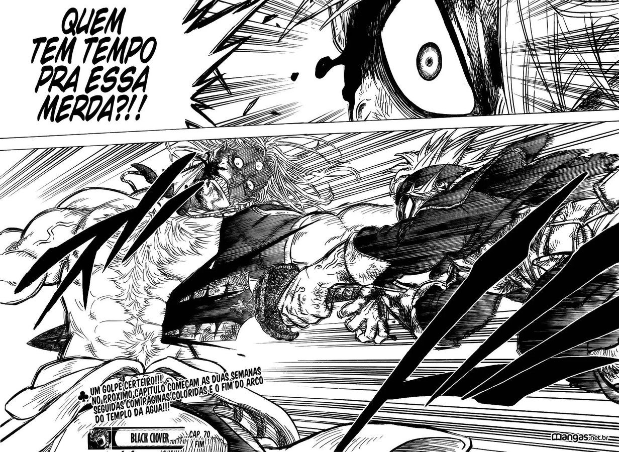 Read Black Clover BR Manga Online