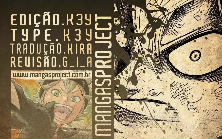 Read Black Clover BR Manga Online