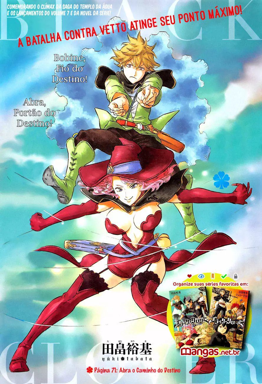 Read Black Clover BR Manga Online