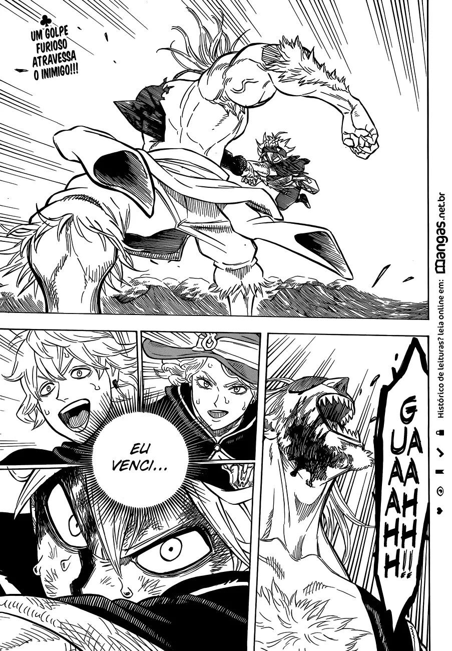 Read Black Clover BR Manga Online