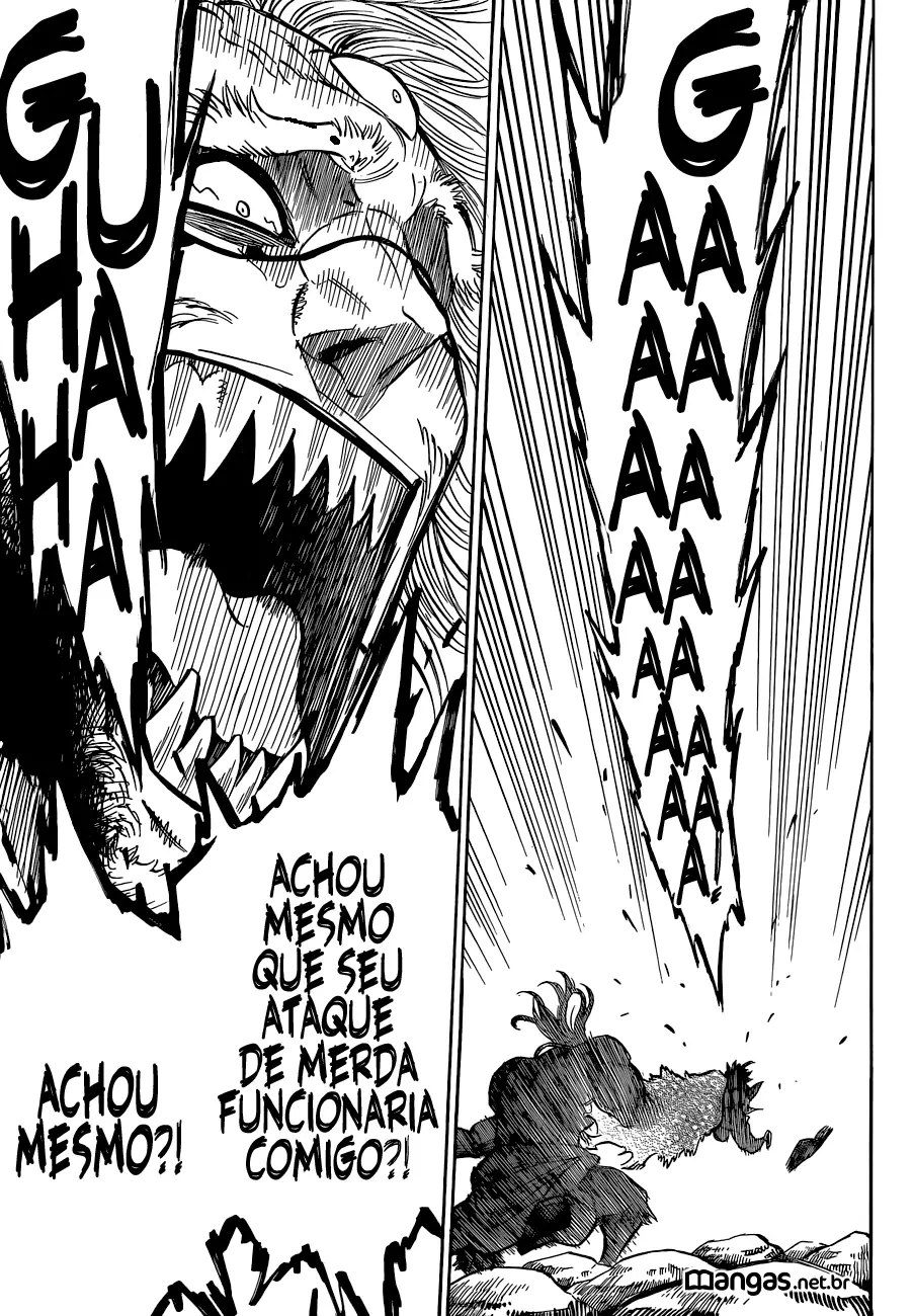 Read Black Clover BR Manga Online
