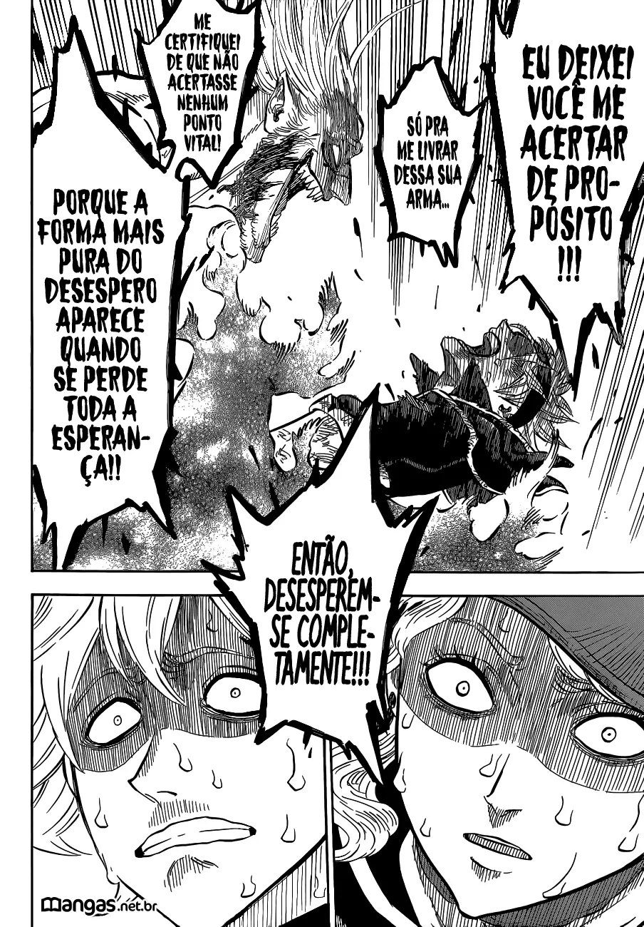 Read Black Clover BR Manga Online