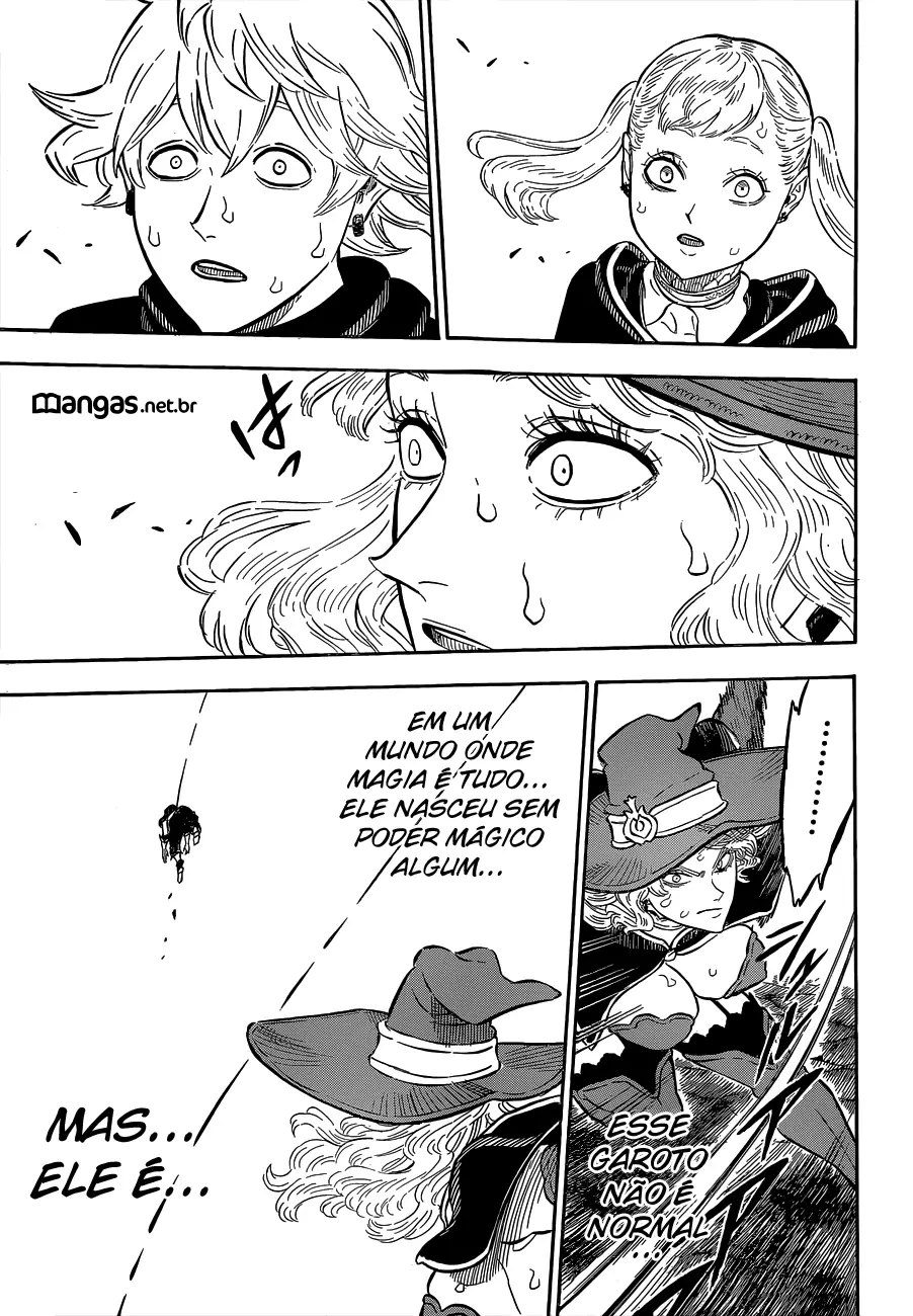 Read Black Clover BR Manga Online