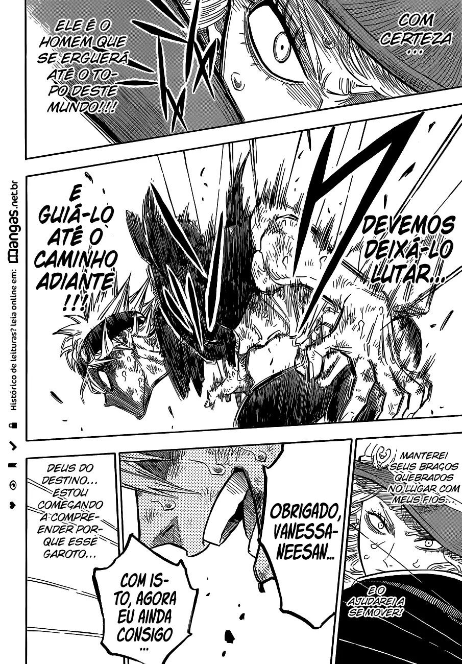 Read Black Clover BR Manga Online