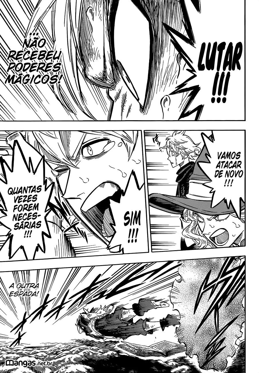 Read Black Clover BR Manga Online
