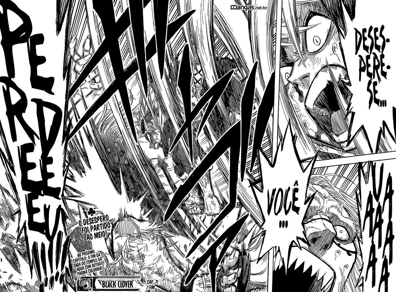 Read Black Clover BR Manga Online