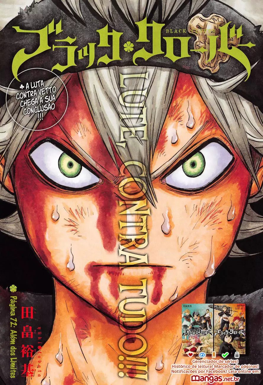 Read Black Clover BR Manga Online