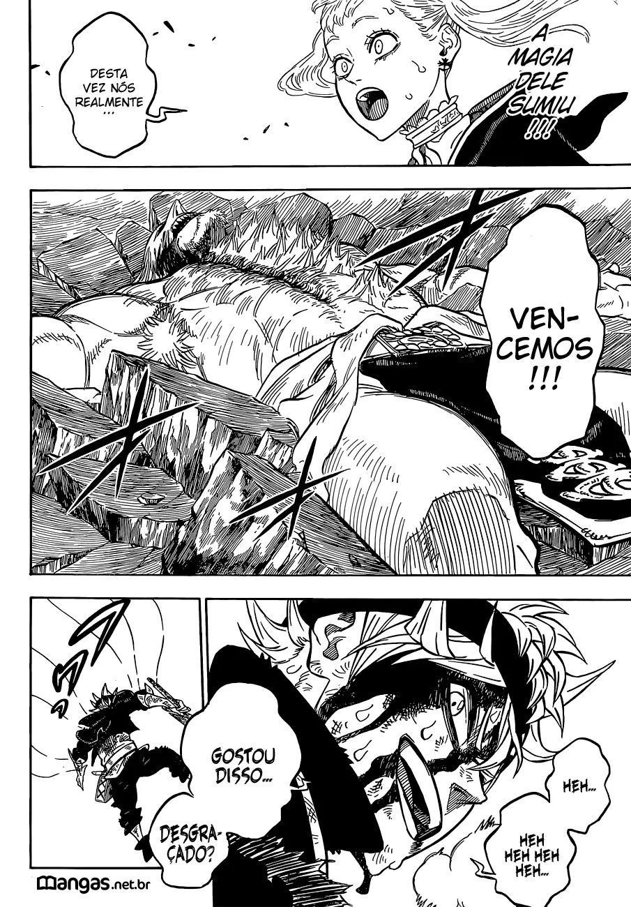 Read Black Clover BR Manga Online