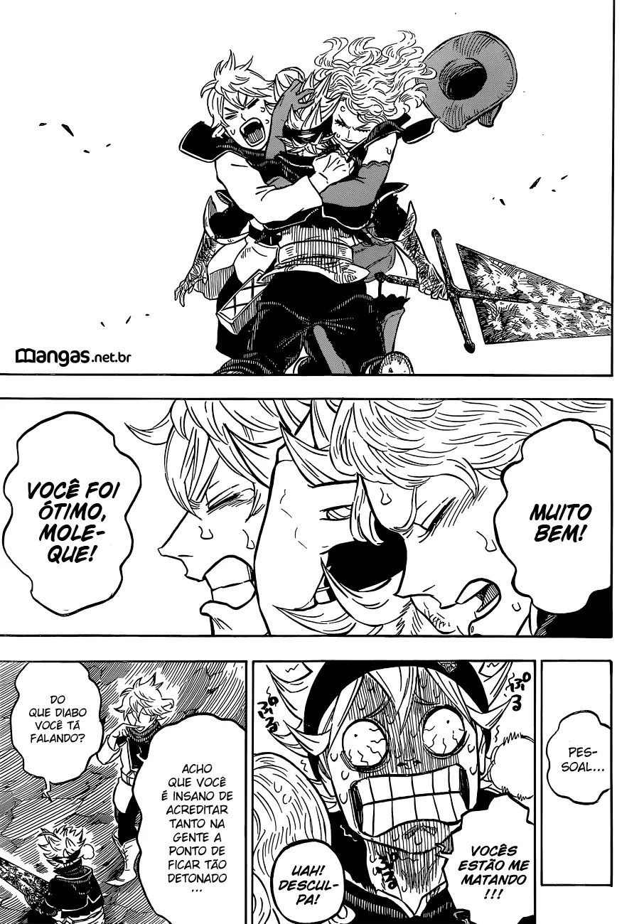 Read Black Clover BR Manga Online