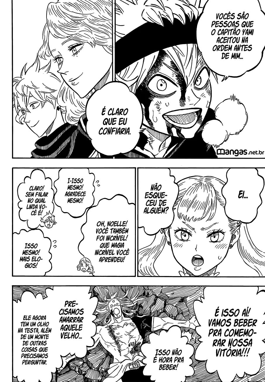 Read Black Clover BR Manga Online