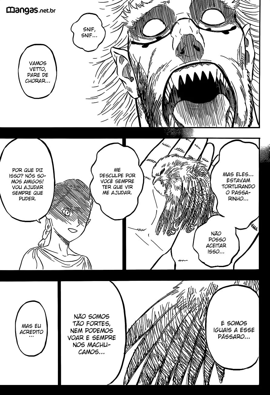 Read Black Clover BR Manga Online