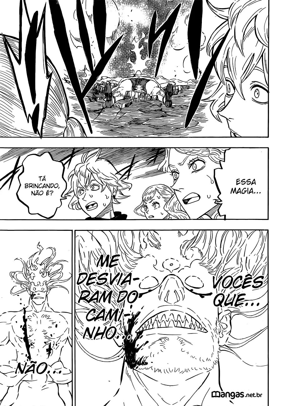 Read Black Clover BR Manga Online