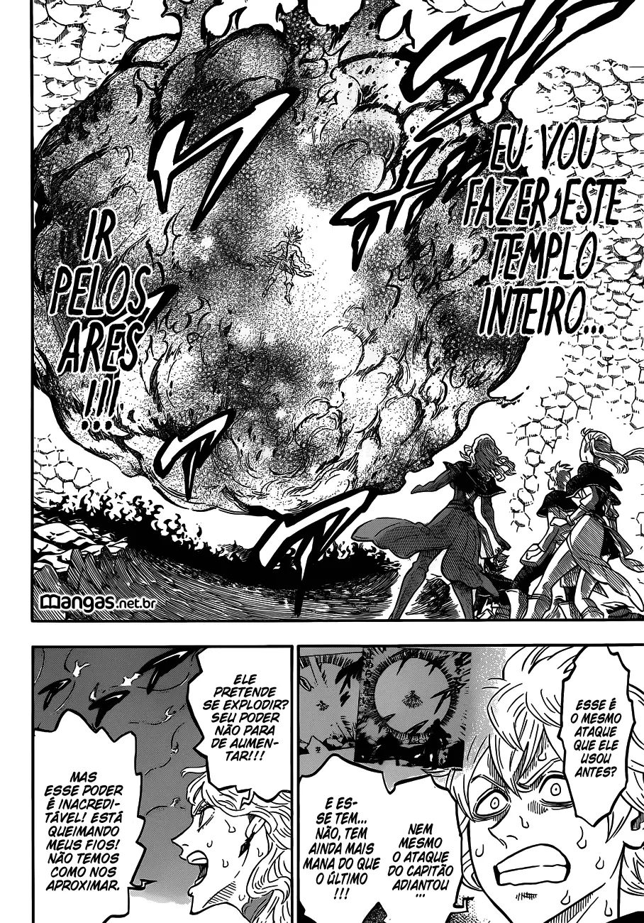 Read Black Clover BR Manga Online