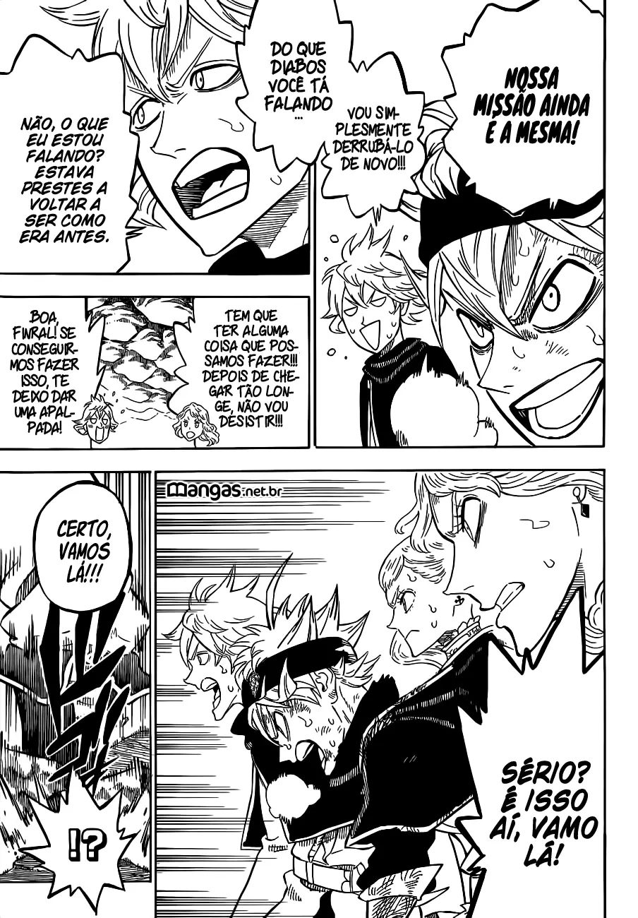 Read Black Clover BR Manga Online