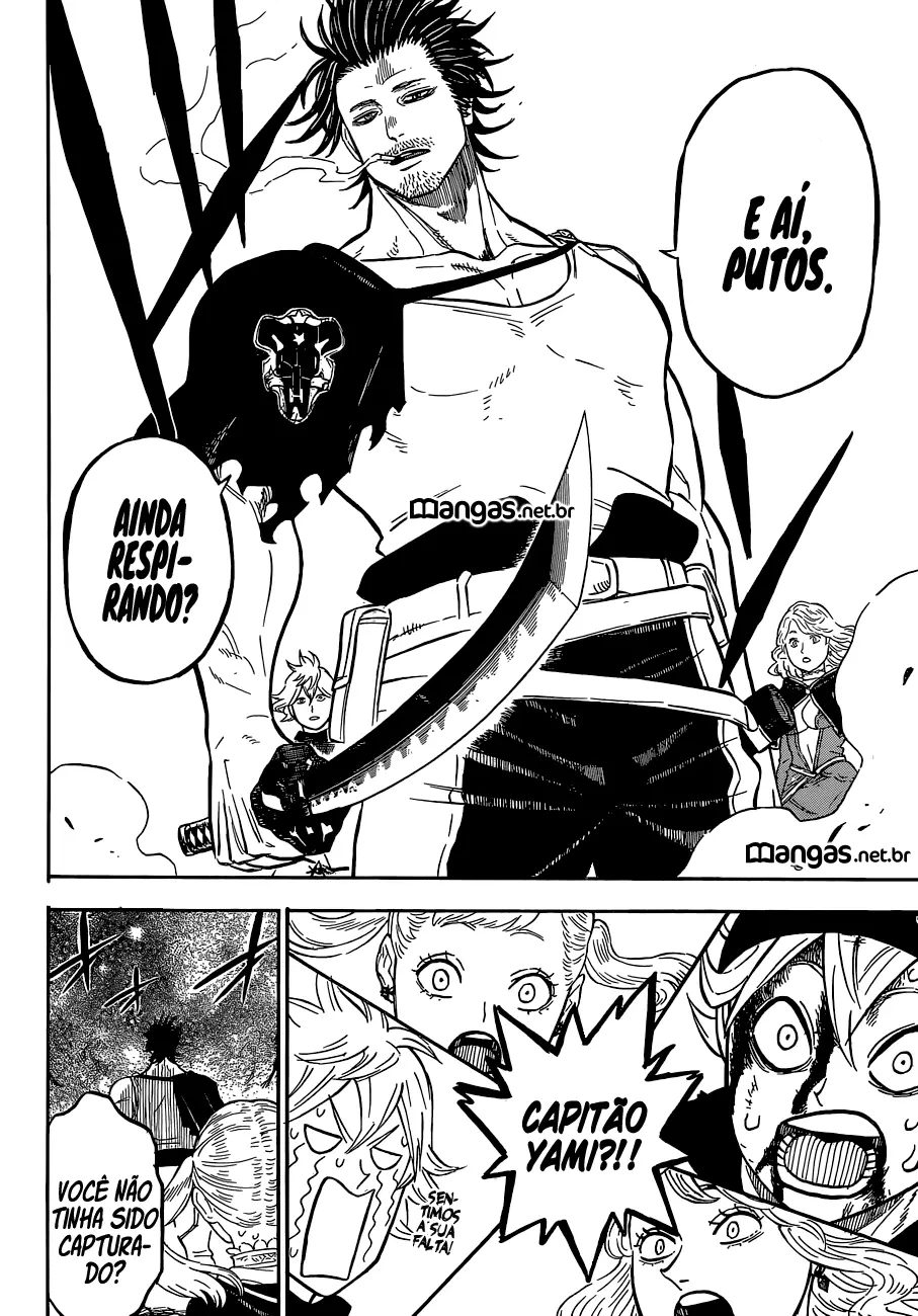 Read Black Clover BR Manga Online