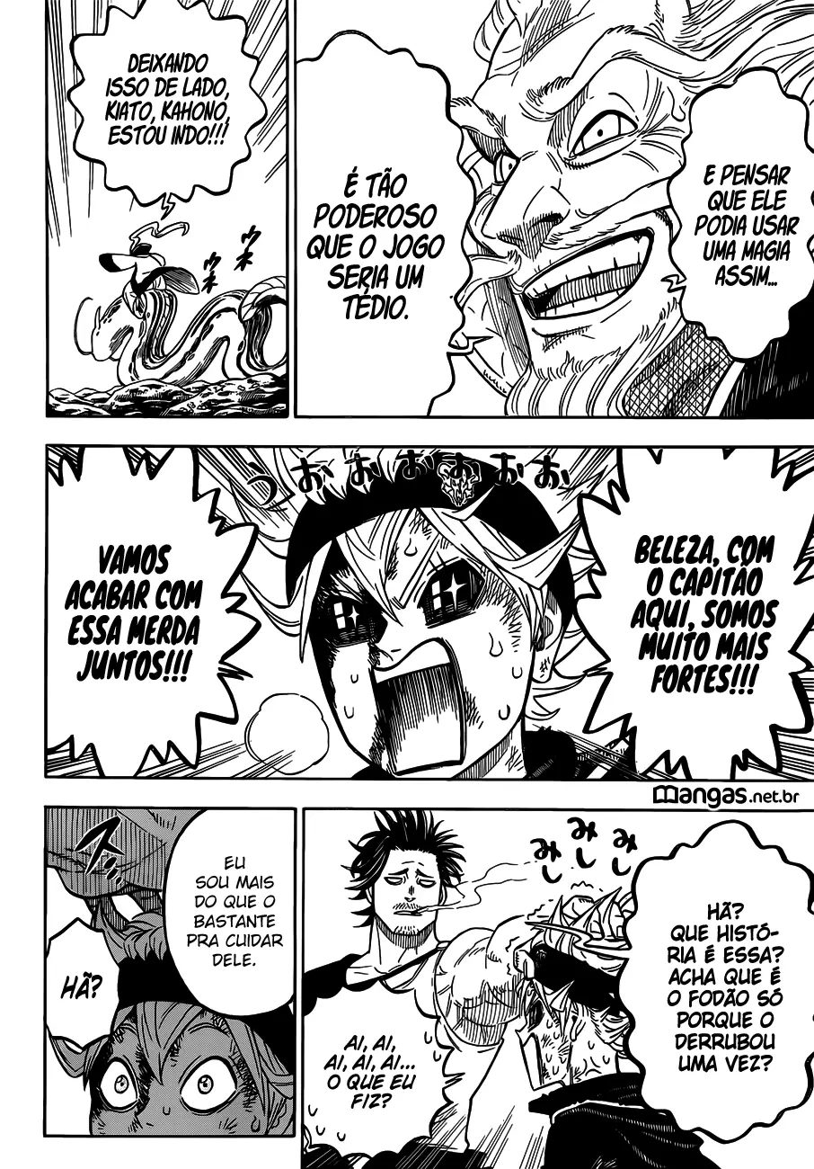 Read Black Clover BR Manga Online