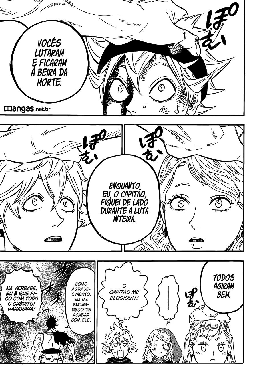 Read Black Clover BR Manga Online