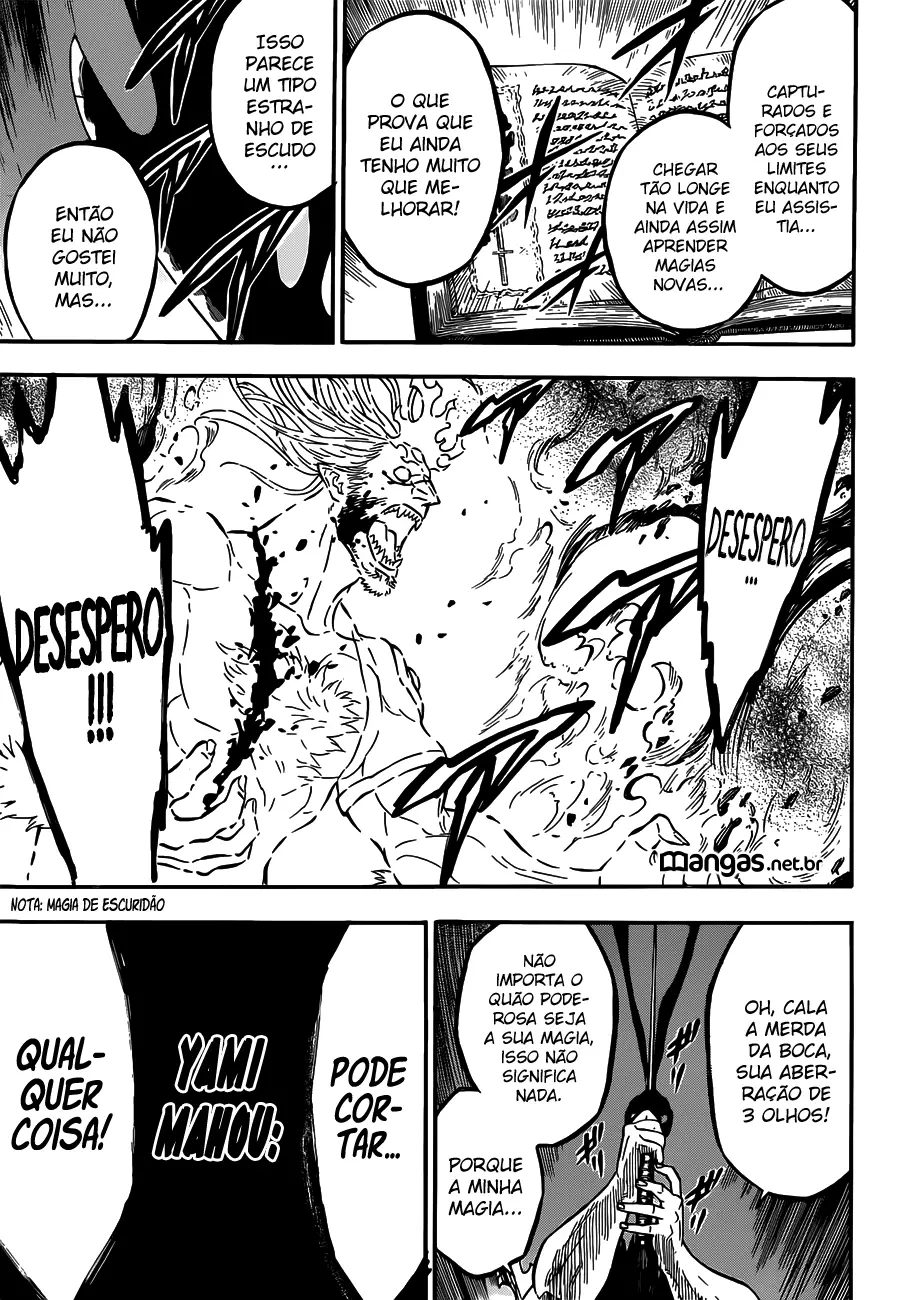 Read Black Clover BR Manga Online
