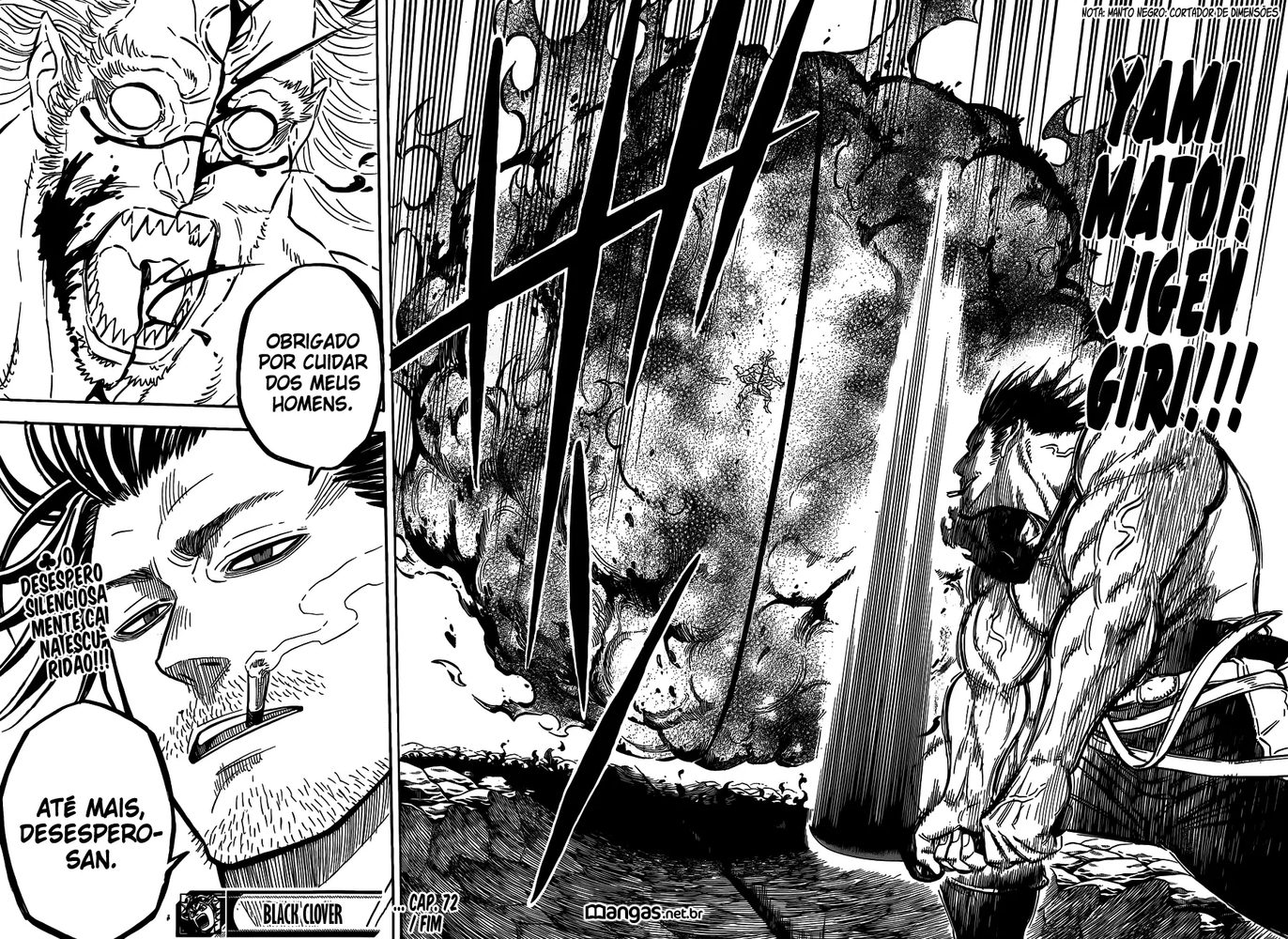 Read Black Clover BR Manga Online
