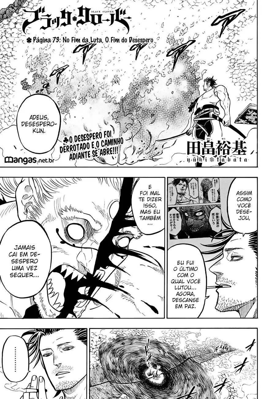 Read Black Clover BR Manga Online
