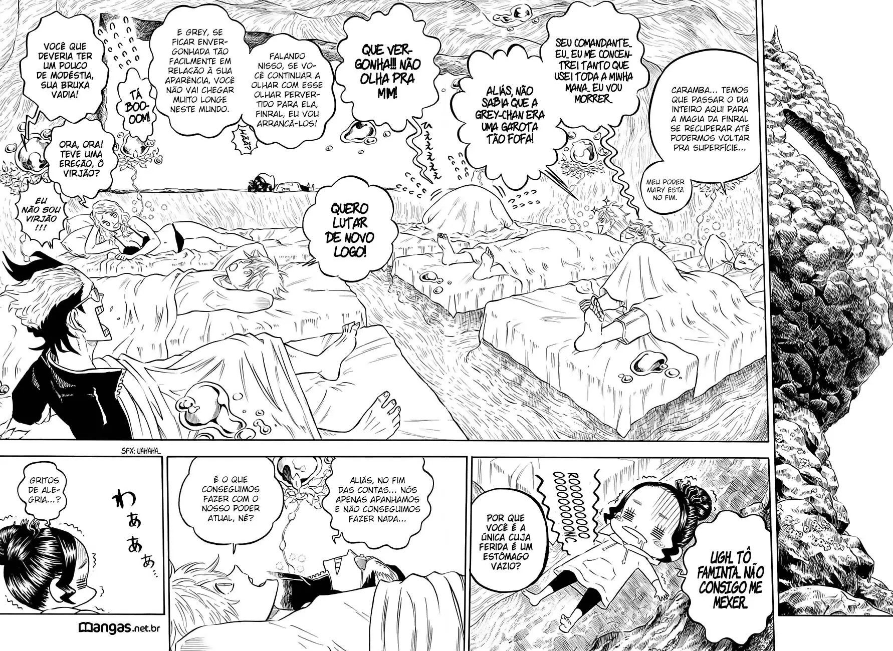 Read Black Clover BR Manga Online