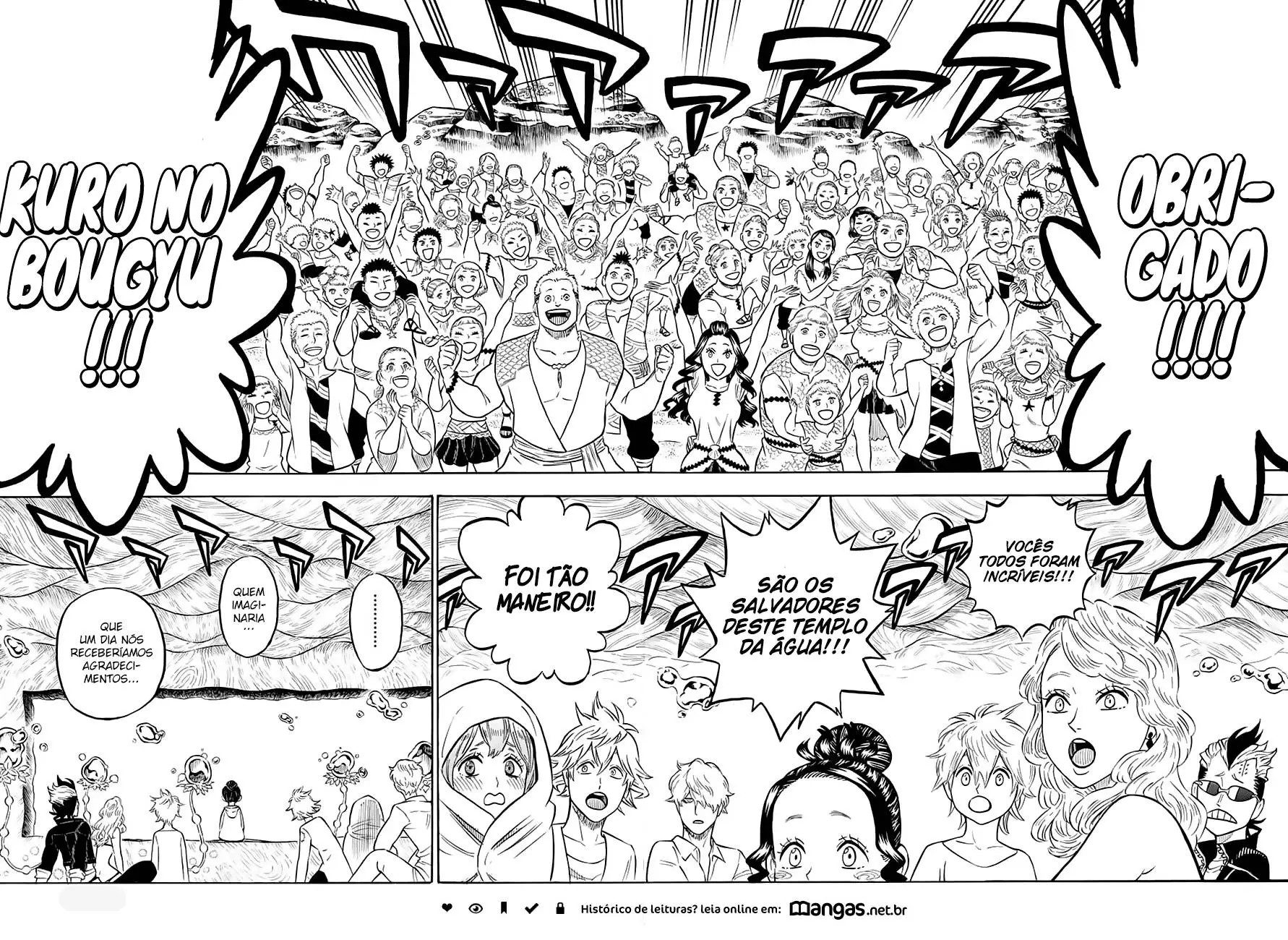 Read Black Clover BR Manga Online