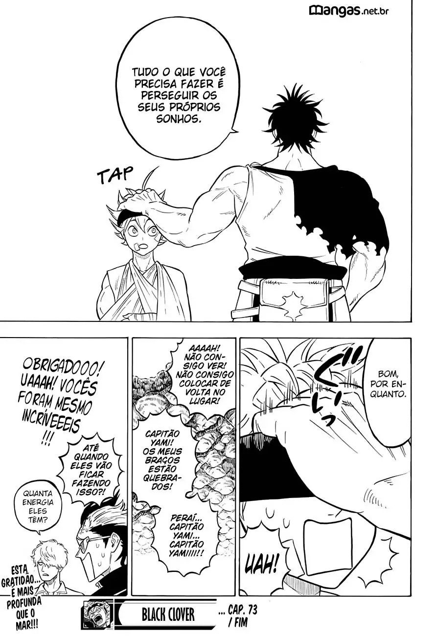 Read Black Clover BR Manga Online