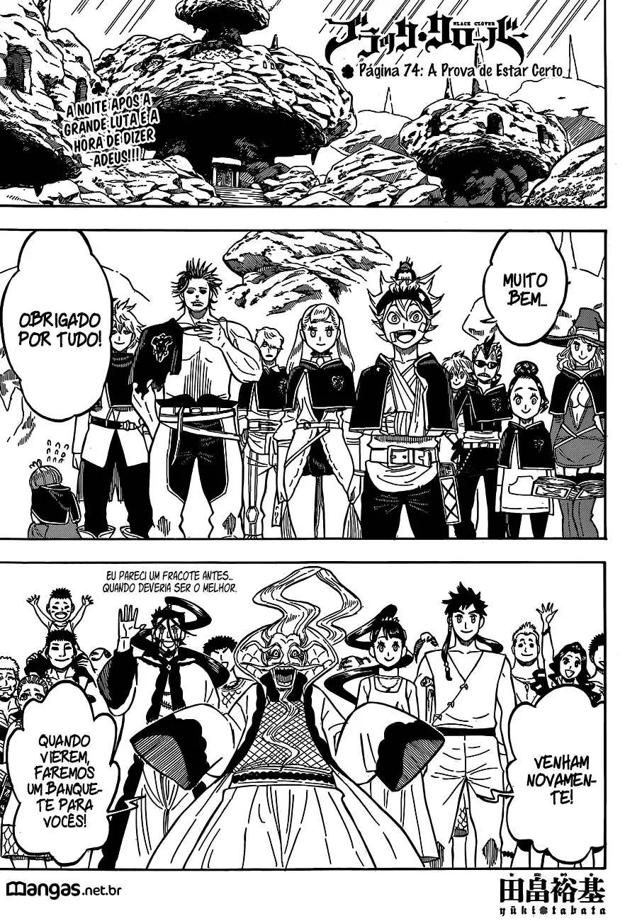 Read Black Clover BR Manga Online