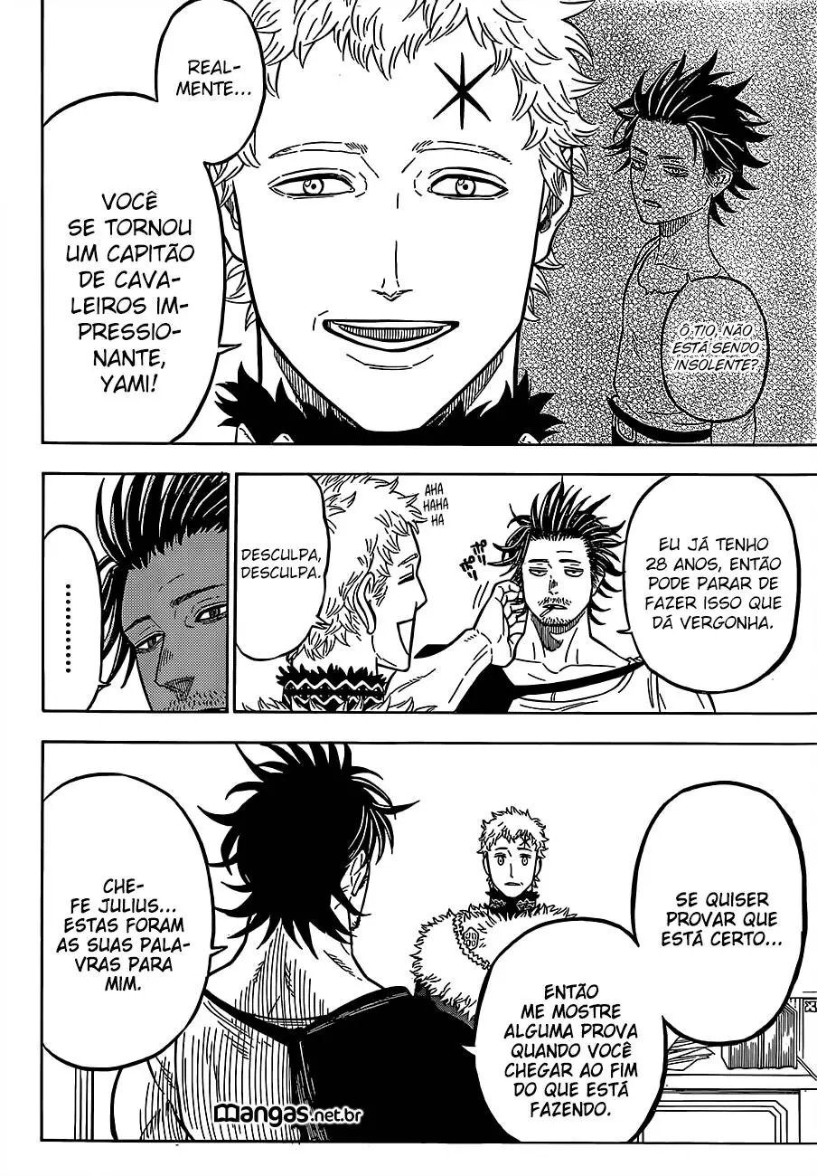 Read Black Clover BR Manga Online