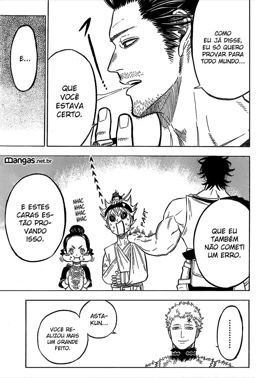 Read Black Clover BR Manga Online