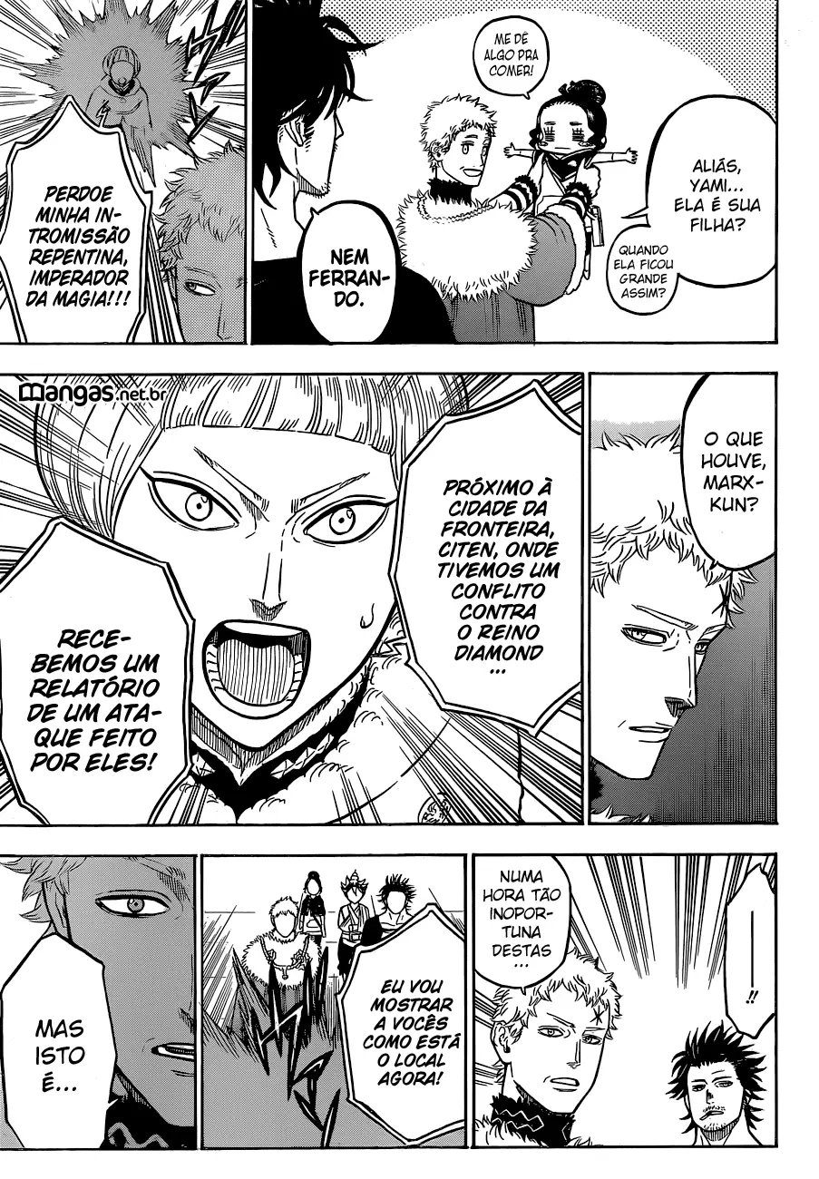 Read Black Clover BR Manga Online