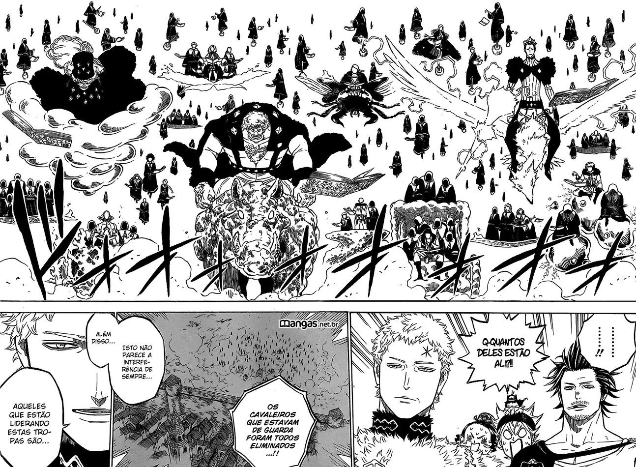 Read Black Clover BR Manga Online