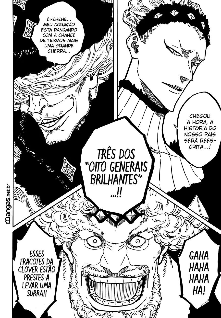 Read Black Clover BR Manga Online