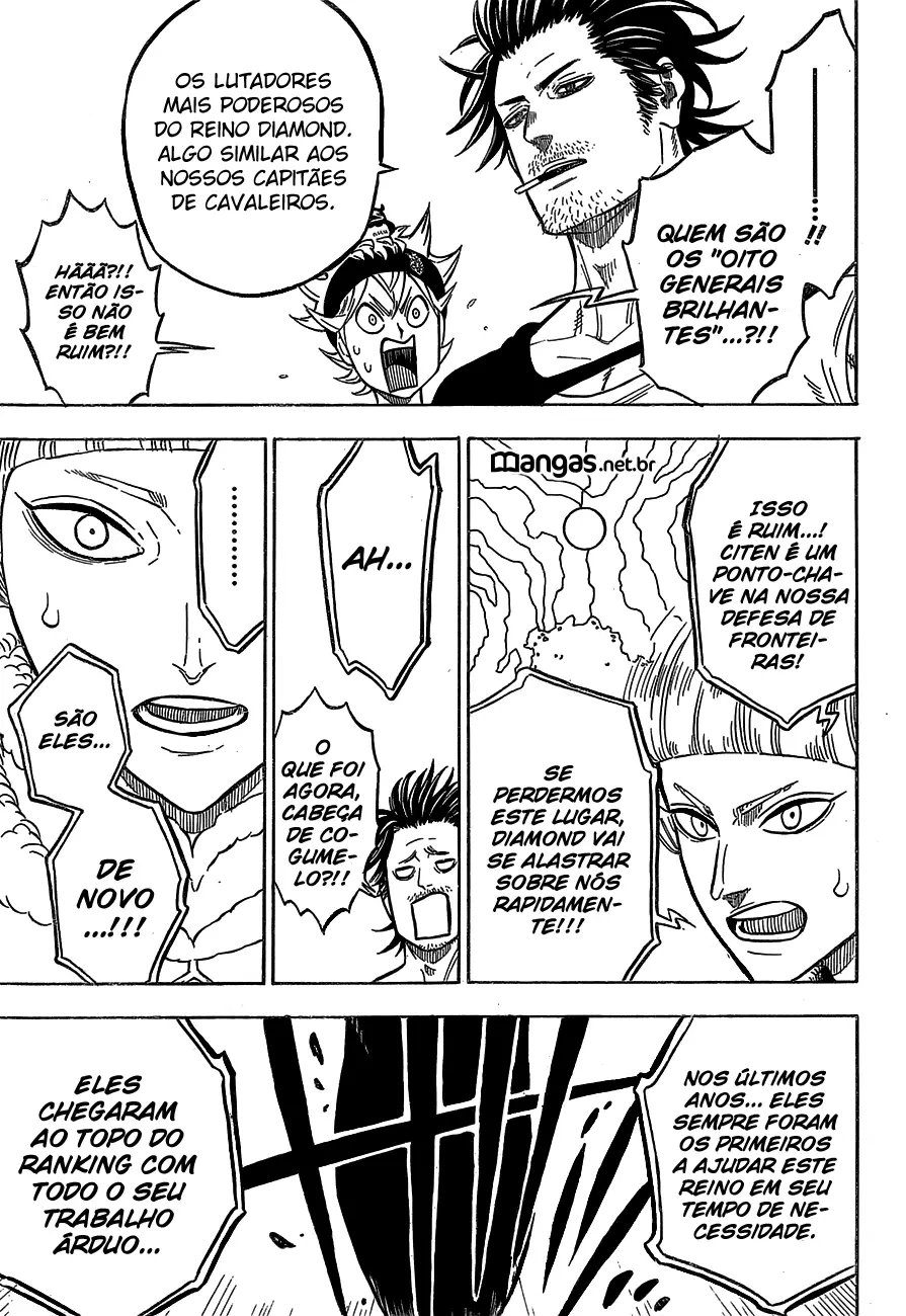 Read Black Clover BR Manga Online