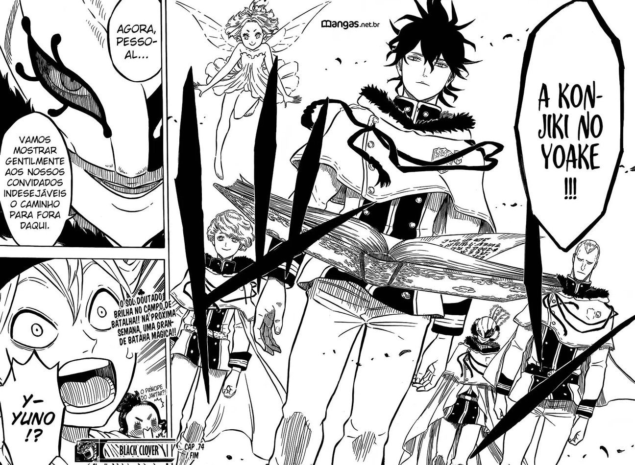 Read Black Clover BR Manga Online